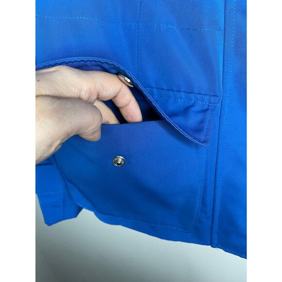 Brooks Brothers womens blue jacket size 4 - Picture 12 of 14